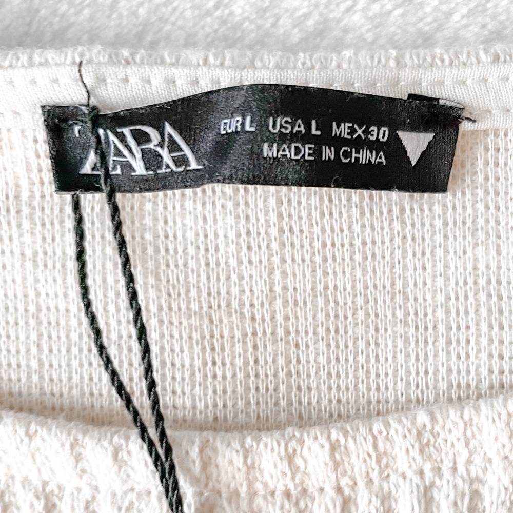 ZARA BLOGGER FAV Ribbed Crochet Set - Picture 6 of 16